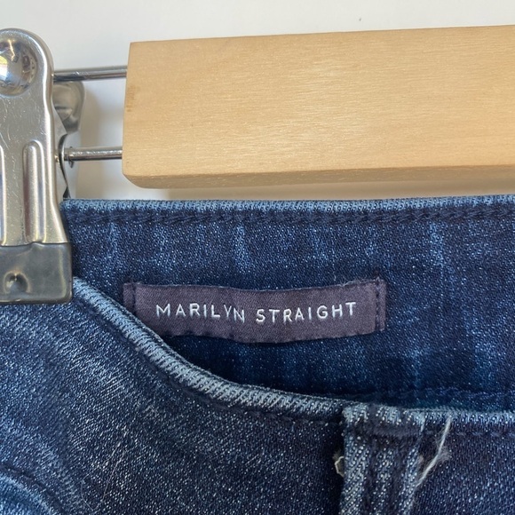 Marilyn‎ Straight Ankle Jeans With Attached Released Hems Inspire Blue - Picture 9 of 16